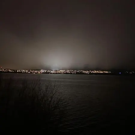 Moderne Med Fjordutsikt Og Spabad 25.min. Fra Sentrum ברגן
