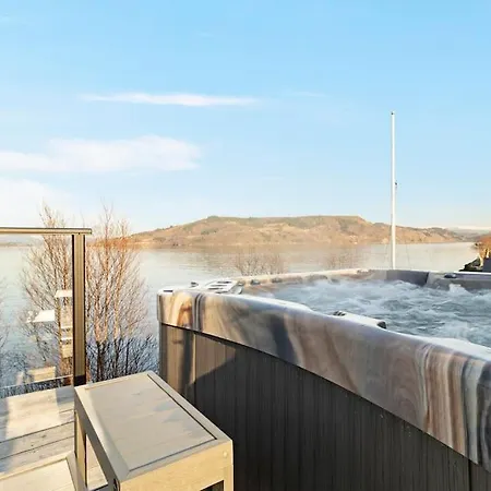 Holiday home Moderne Med Fjordutsikt Og Spabad 25.min. Fra Sentrum *