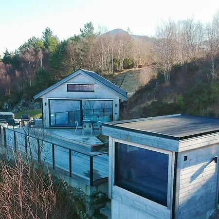 Holiday home Moderne Med Fjordutsikt Og Spabad 25.min. Fra Sentrum Bergen