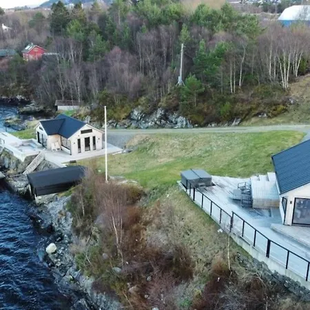 Holiday home Moderne Med Fjordutsikt Og Spabad 25.min. Fra Sentrum