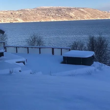 Moderne Med Fjordutsikt Og Spabad 25.min. Fra Sentrum Holiday home